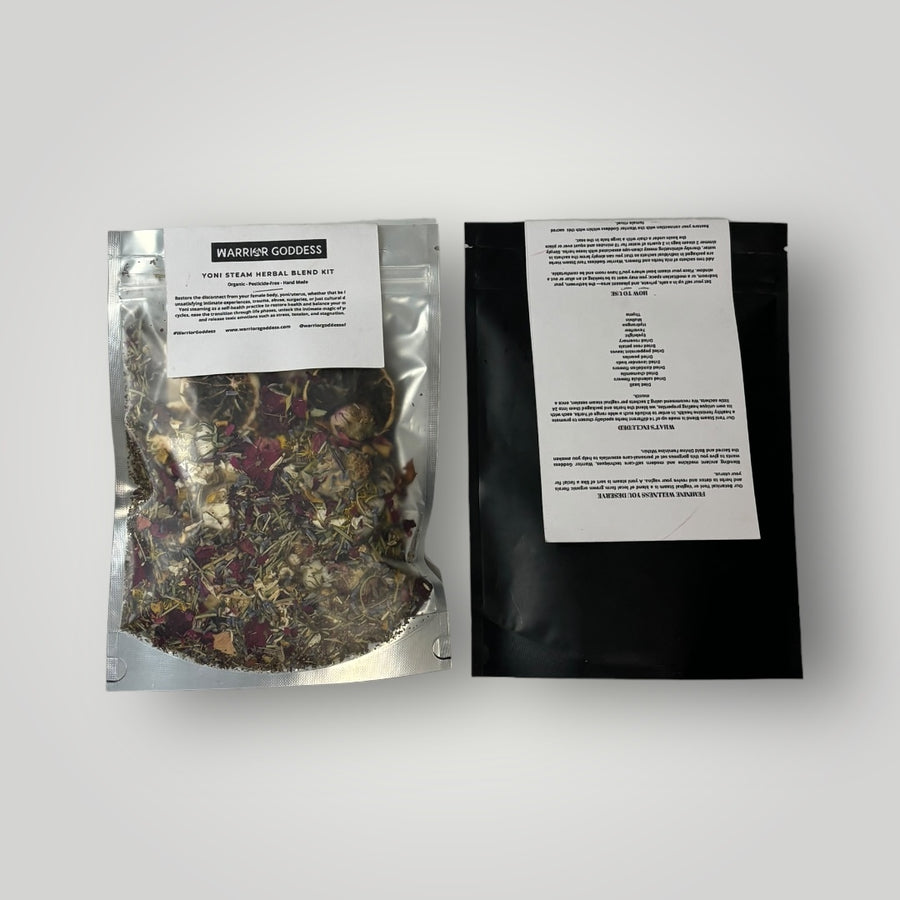 Yoni Steam Herbal Blend Kit - Warrior Goddess