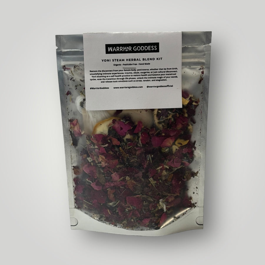 Yoni Steam Herbal Blend Kit - Warrior Goddess