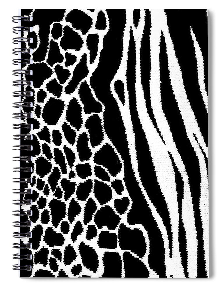 Animal Print - Spiral Notebook