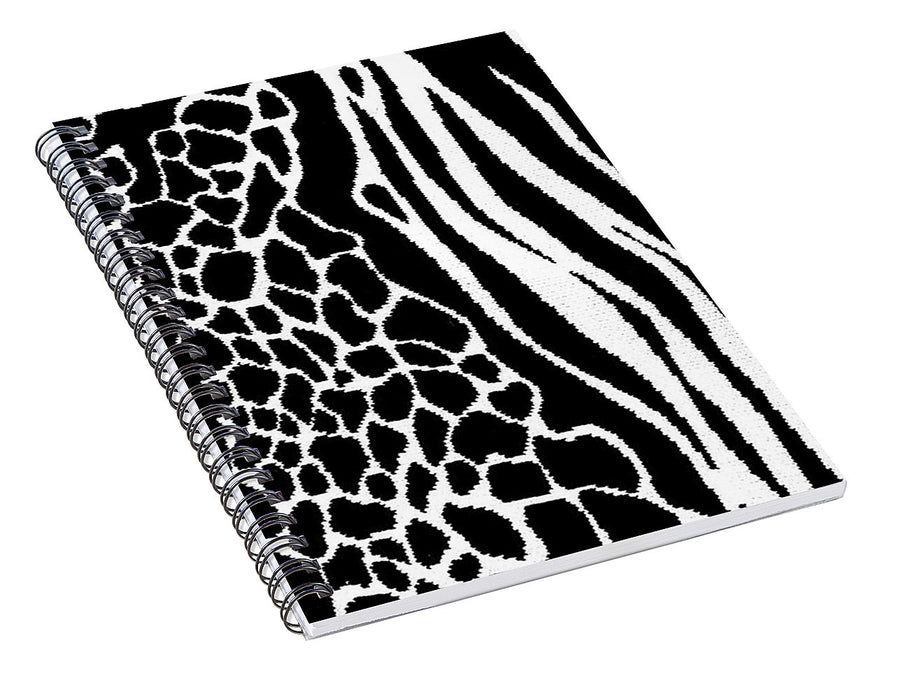 Animal Print - Spiral Notebook