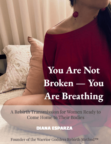 You Are Not Broken — You Are Breathing