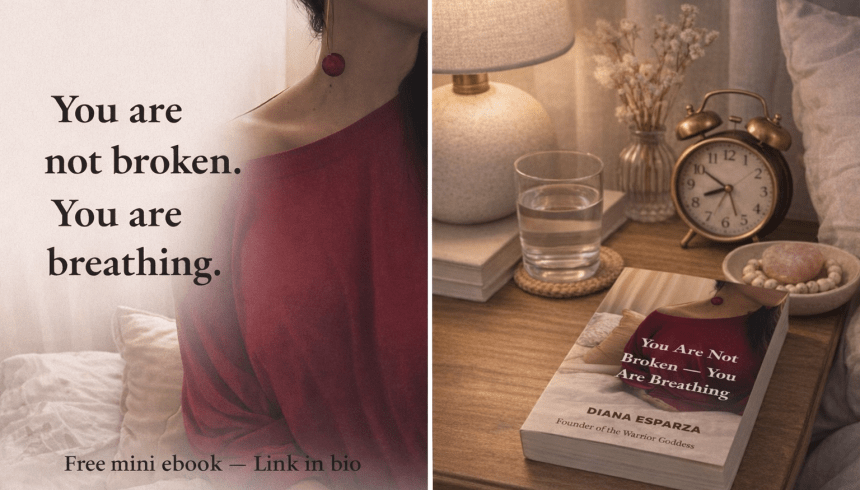 You Are Not Broken — You Are Breathing