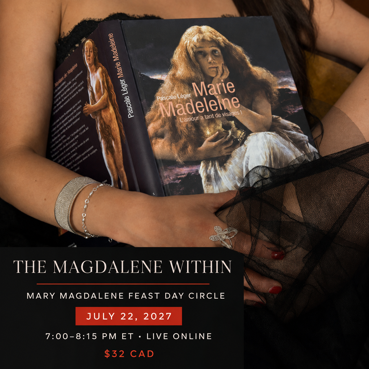 The Magdalene Within — Mary Magdalene Feast Day Circle